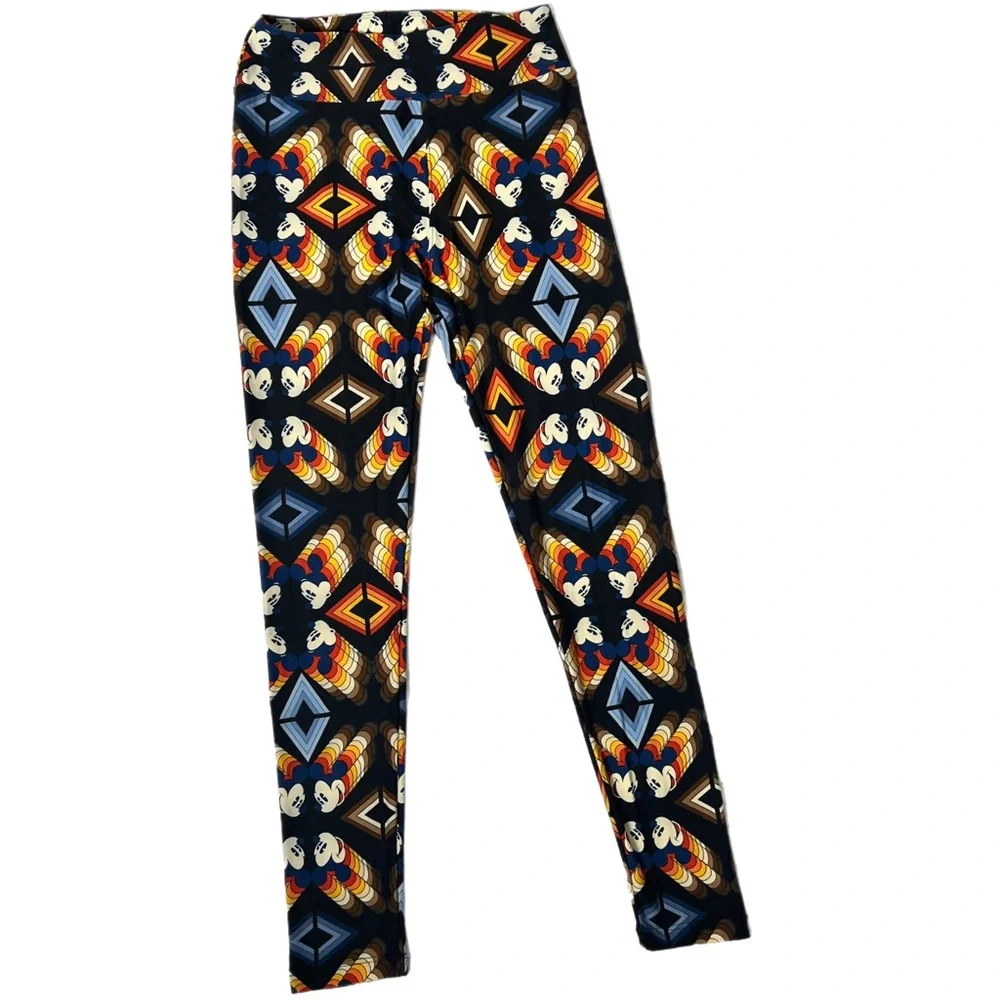 NWT DISNEY MICKEY MOUSE LEGGINGS - Picture 2 of 4